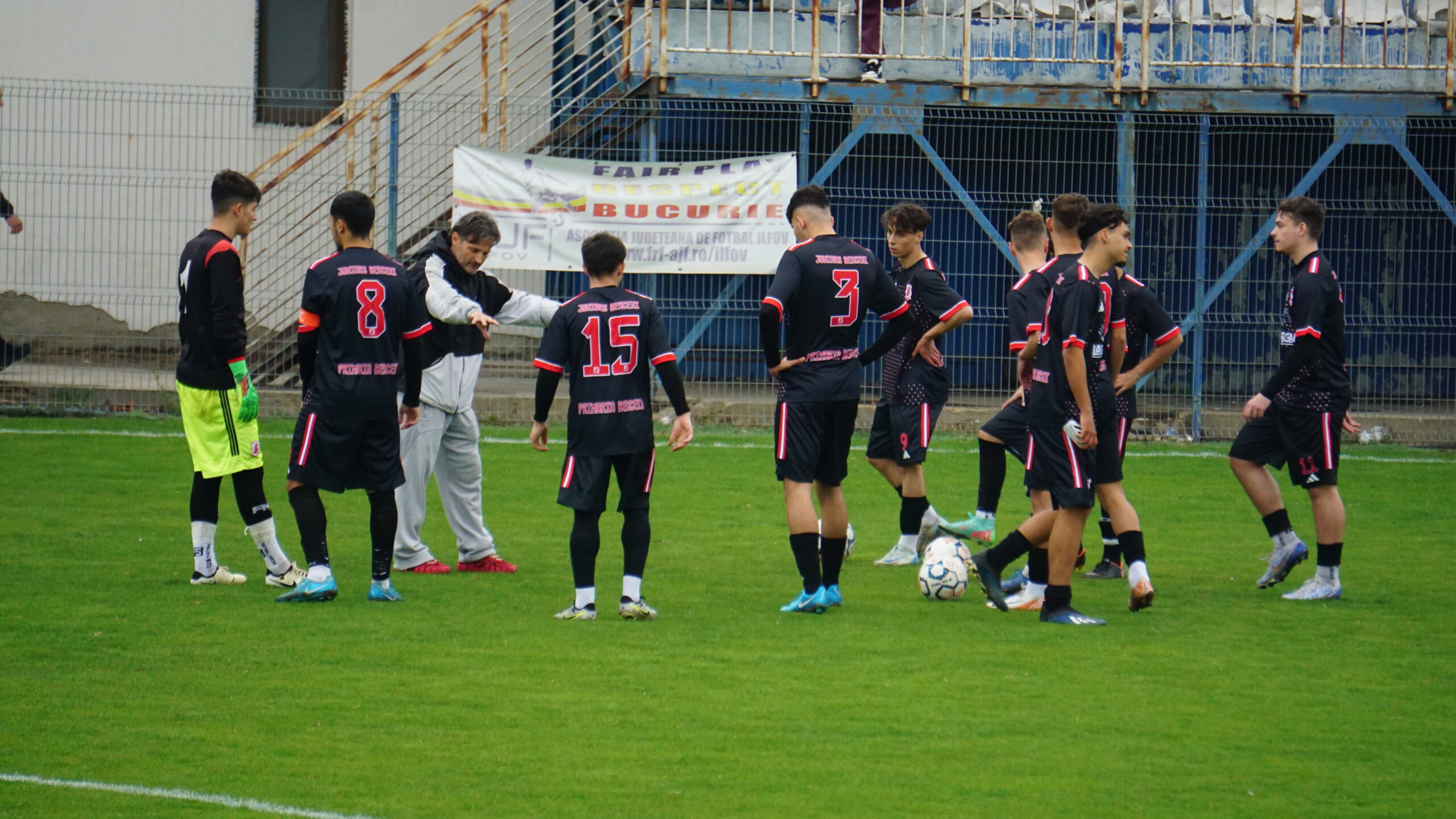 Juniors Berceni: Oportunitate pentru Tineri Fotbaliști